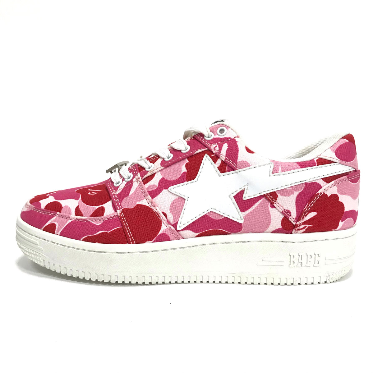 BAPE STA ABC CAMO ぺイプ スニーカー 伊勢丹限定 | visionportas.com.br