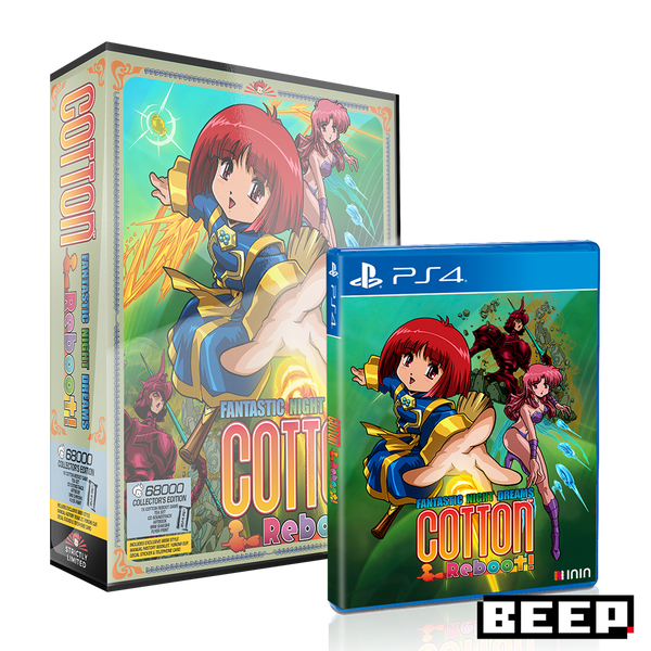 Cotton Reboot Dx X Edition Ps4 Preorder Strictly Limited Games