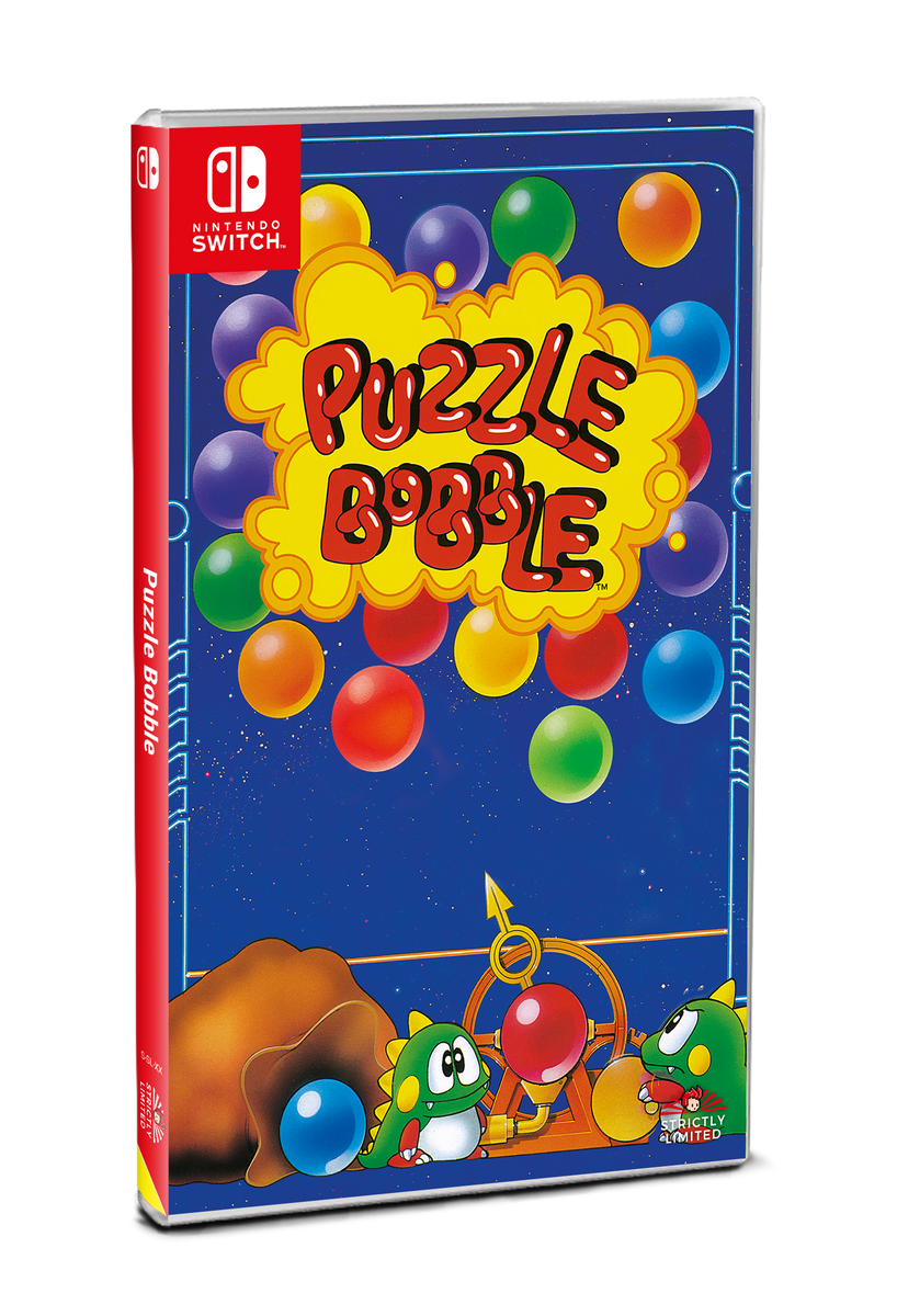 Puzzle Bobble Everybubble! (Nintendo Switch) – Limited Games