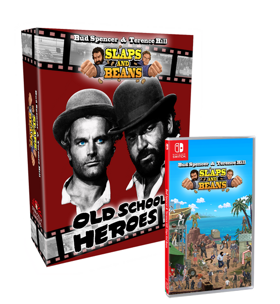 Bud Spencer Terence Hill Oldschool Heroes Edition Nintendo Switch Strictly Limited Games