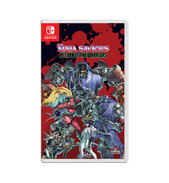 The Ninja Saviors: Return of the Warriors (Nintendo Switch) - Preorder