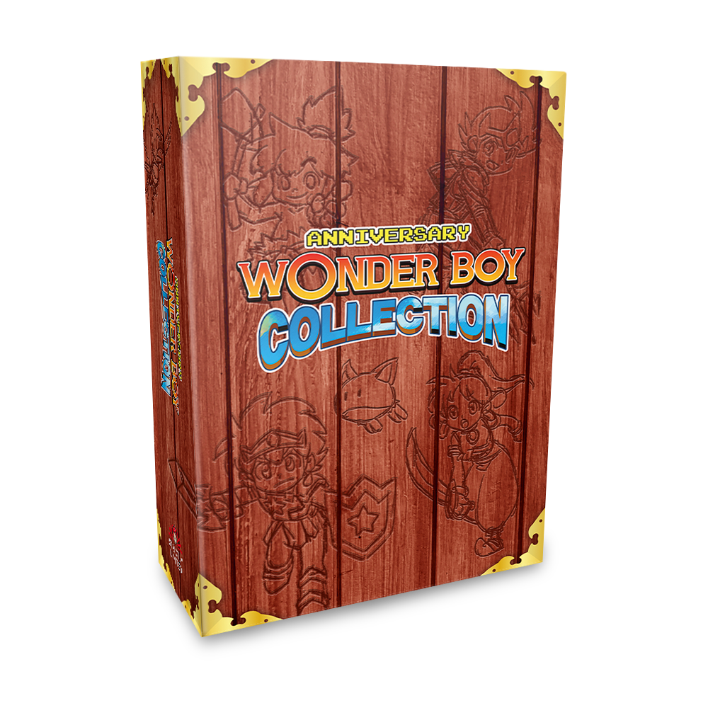 完全版／WONDER BOY ANNIVERSARY COLLECTION CE-