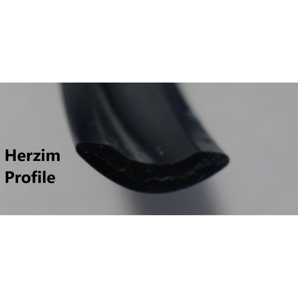 Motorhome Flexible Infill Trim Strip 12mm x 1m Caravan Silver Herzim