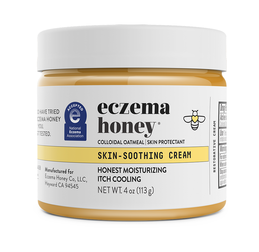 Eczema Honey Skin Soothing Cream – Eczema Co