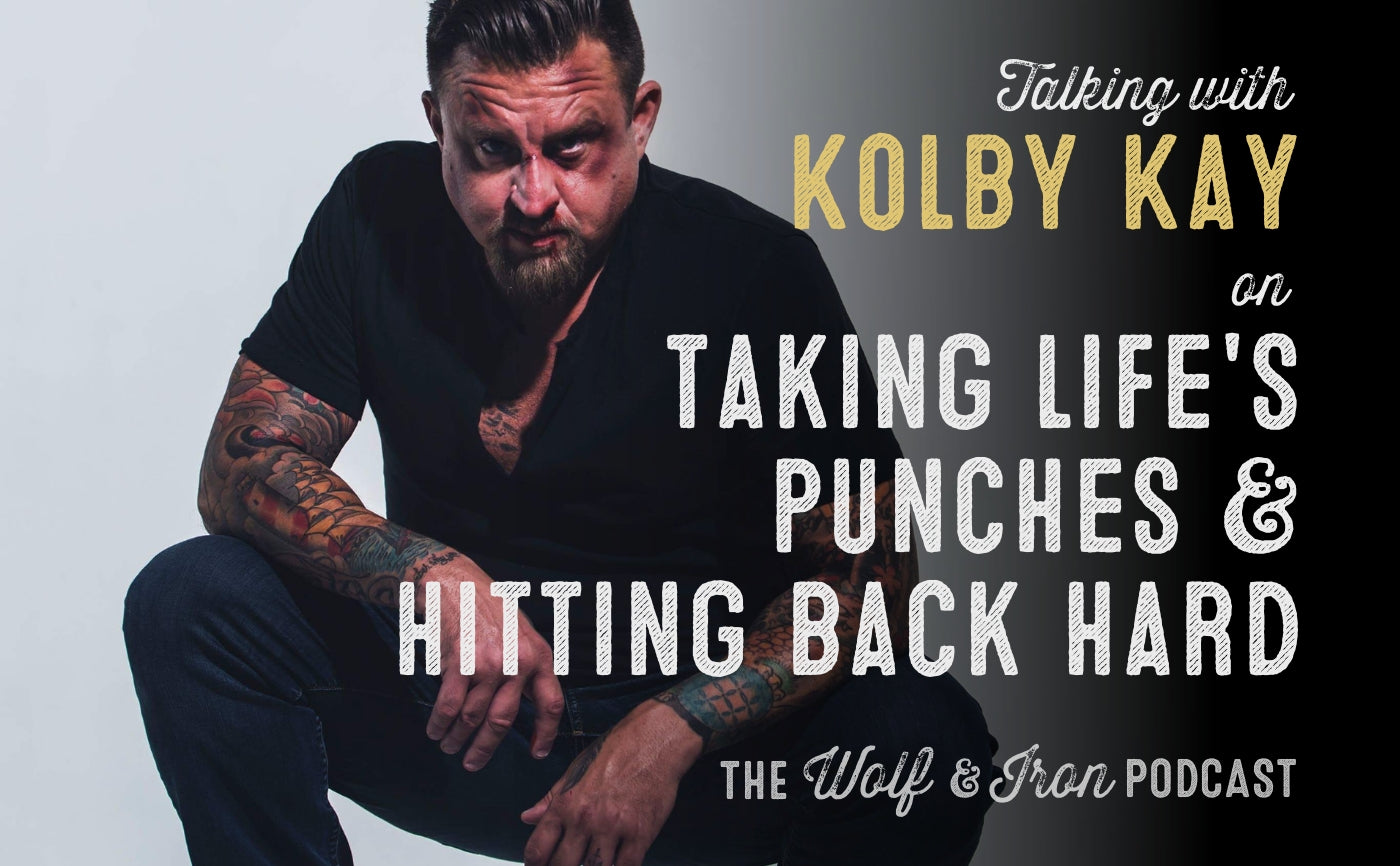 kolby kay interview mike yarbrough wolf and iron podcast