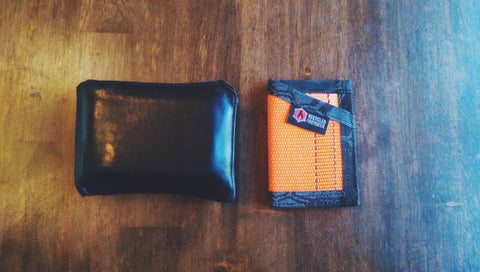 “The Sergeant” Wallet - Wolf and Iron