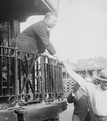 TRThursday: Theodore Roosevelt’s Handshake! - Wolf and Iron