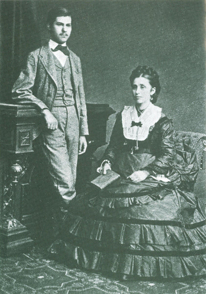 Sigmund and his mother
