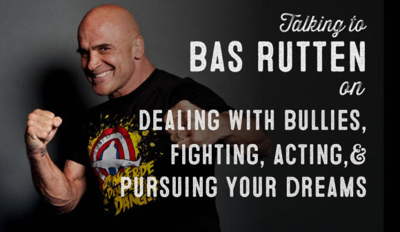 Wolf & Iron Podcast: Fighting and Laughing until Your Dreams Come True with Bas Rutten – #41