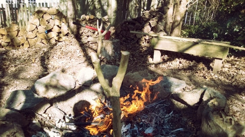 4 Camping Tricks with Forked Sticks - Wolf and Iron