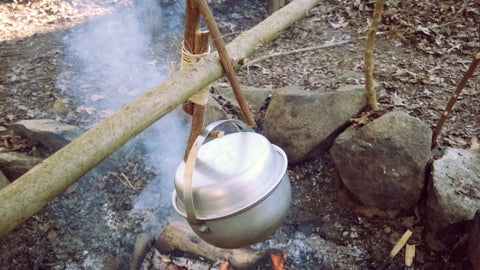 4 Camping Tricks with Forked Sticks - Wolf and Iron