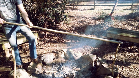 4 Camping Tricks with Forked Sticks - Wolf and Iron