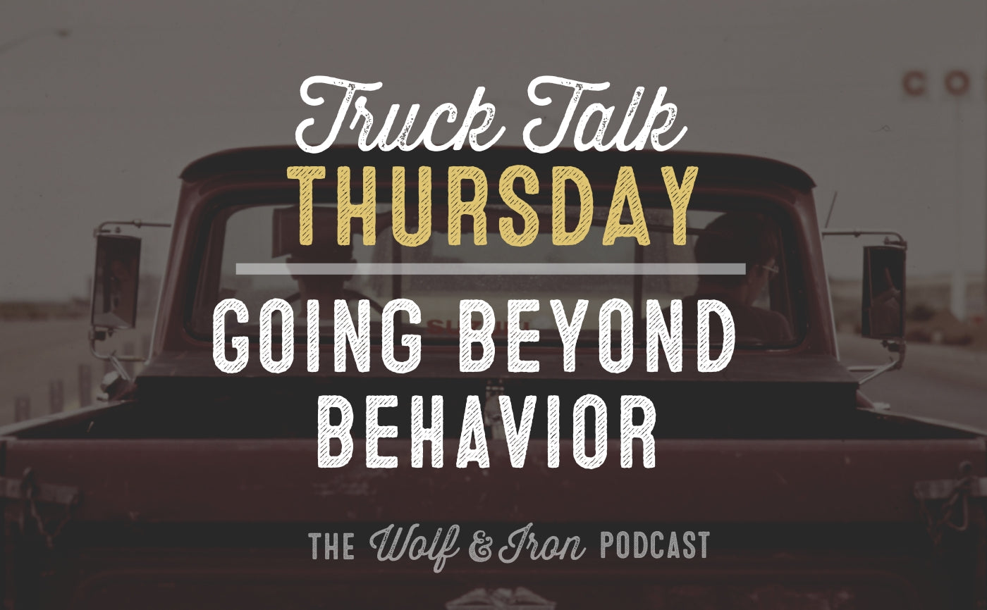 truck talk thursday mike yarbrough wolf and iron 