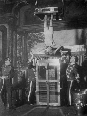 harry houdini chinese torture