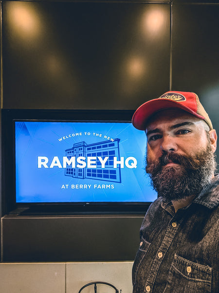 Mike Yarbrough at the Ramsey Solutions Headquarters