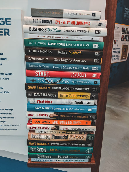 Inspirational books from Dave Ramsey's group