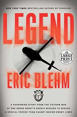 Book Review: Legend by Eric Blehm + Signed Copy Giveaway! - Wolf and Iron