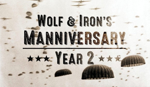 Happy Manniversary! A Year of Manliness: Year Two - Wolf and Iron