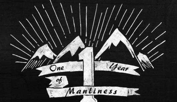 A YEAR OF MANLINESS: YEAR ONE - WOLF AND IRON