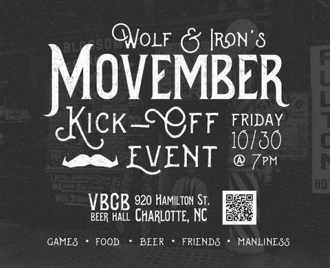 Movember 2015: The Hype Article - Wolf and Iron