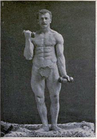 eugen sandow exercise routine 3