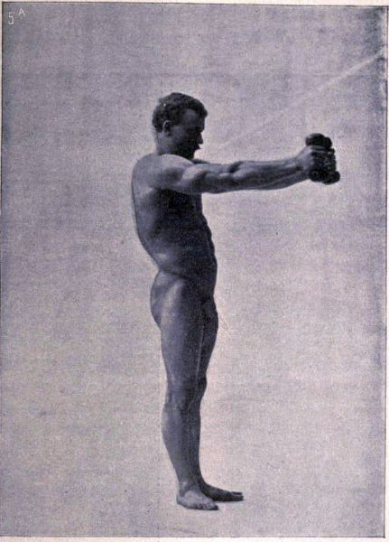 eugen sandow exercise routine 9