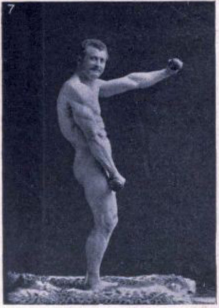 eugen sandow exercise routine 7