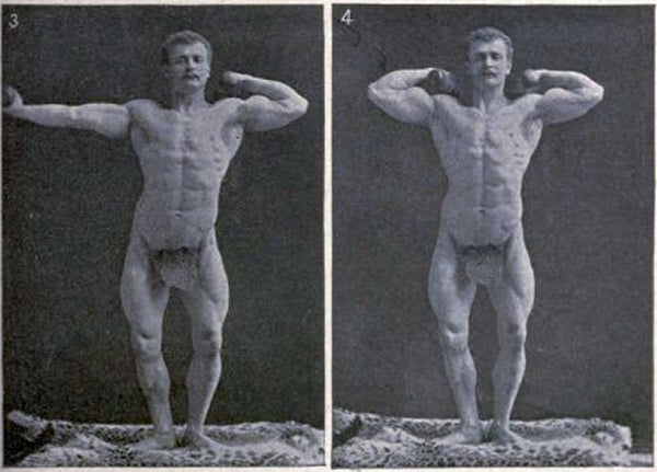 eugen sandow exercise routine 5