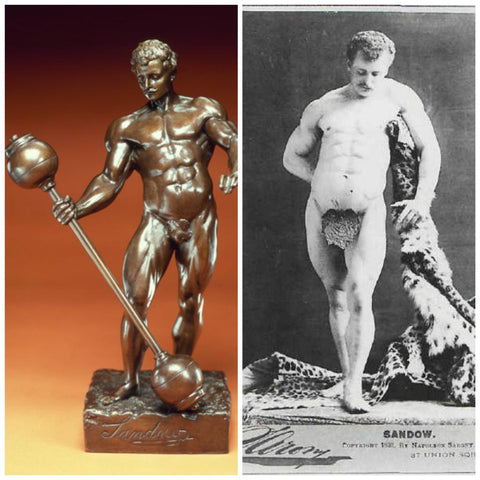 Eugen Sandow Mr. Olympia