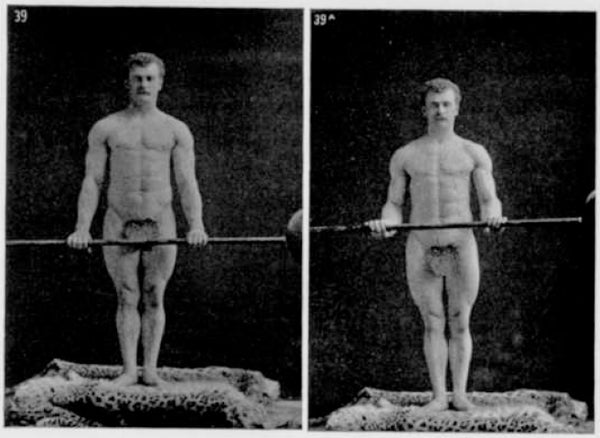 eugen sandow exercise routine 15