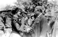 TRThursday: Theodore Roosevelt’s Handshake! - Wolf and Iron