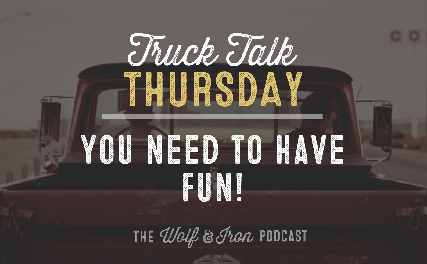 mike yarbrough wolf and iron truck talk thursday