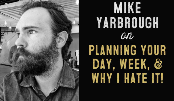 Wolf & Iron Podcast #24 – Man to Man – On Planning: Why I hate it, & why I do it anyhow