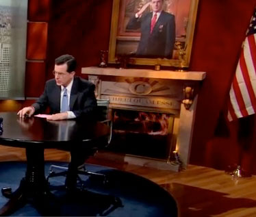 Stephen Colbert’s motto “Videri Quam Esse” or “To Seem, Rather That To Be” 