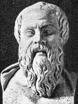“Or is this what provokes your laughter, that I have an unduly large paunch and wish to reduce it? Don’t you know that just the other day Charmides here caught me dancing early in the morning?” – Socrates in Plato’s Symposium