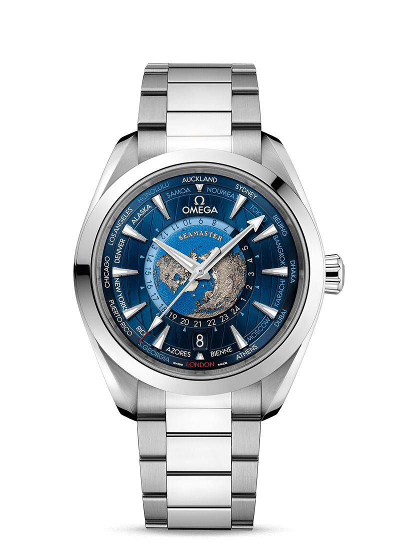 omega aqua terra gmt