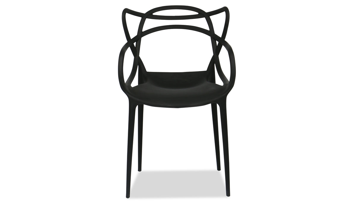 mint metal chair