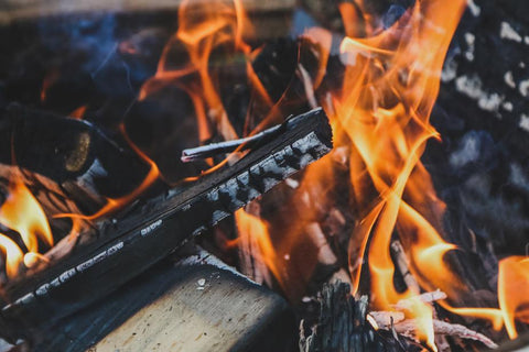fire, reduce stress, 5 simple tips, really great goods