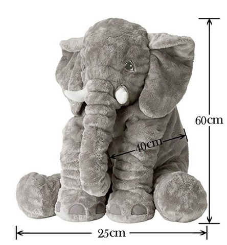 Elephant pillow for babies