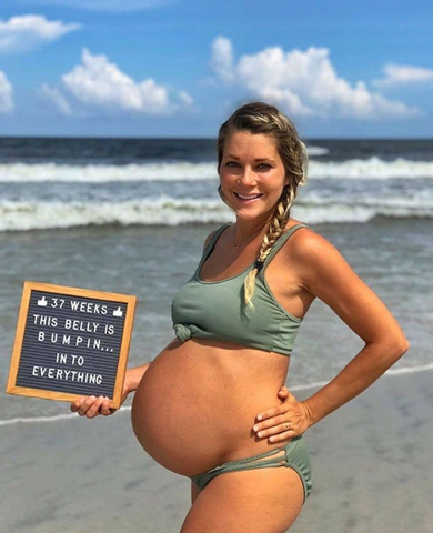 letter board message board pregnant