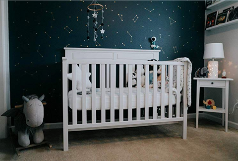 gold constellation wall stickers