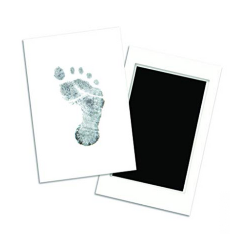 baby hand prints