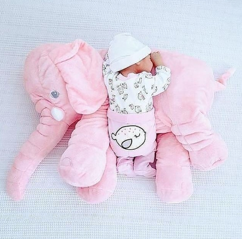 elephant pillow toy