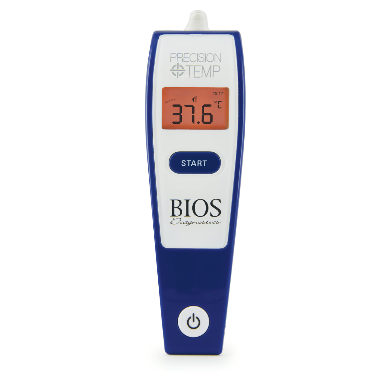 Precision Temp Instant Ear thermometer with Bluetooth – Bios Medical