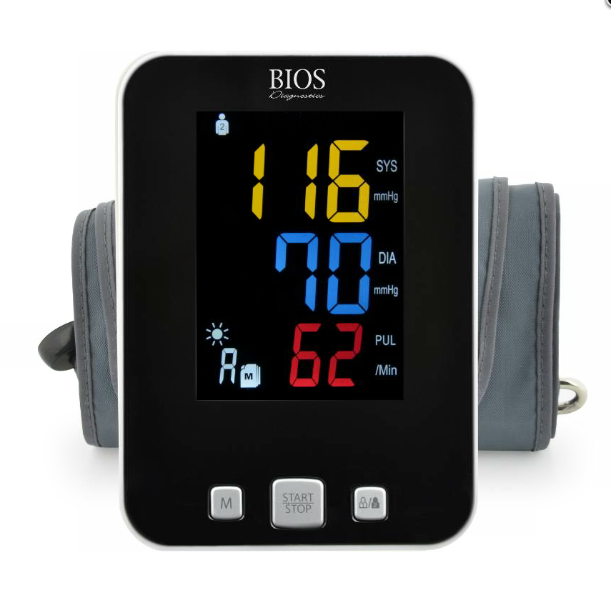 Precision Series 8.0 Premium Blood Pressure Monitor - BD215 – Bios Medical