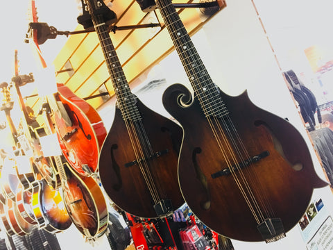Eastman mandolins feat. MD315 F-Style & MD305 A-Style models