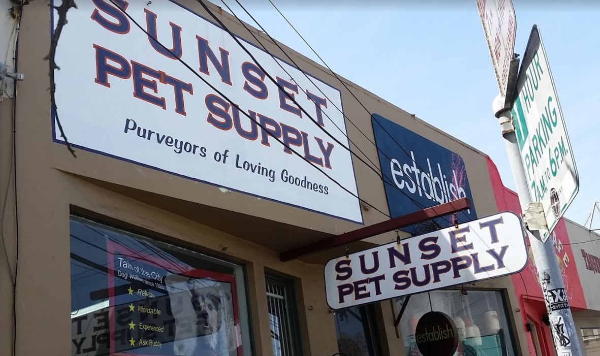 store front