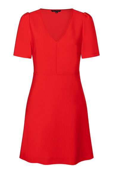 tara jarmon red dress