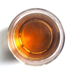 Chaga Tea in Glass