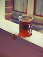 Tea on Window Sill
